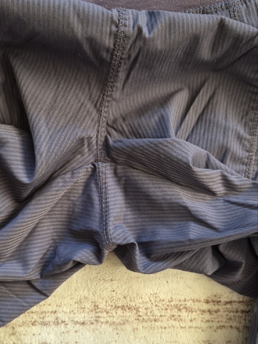 Shambhala Women's Gray Track Joggers - Picture 4 of 6